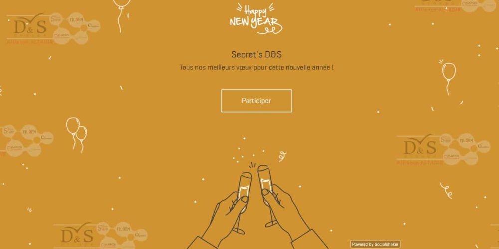 Vœux 2018…nos secrets révélés !
