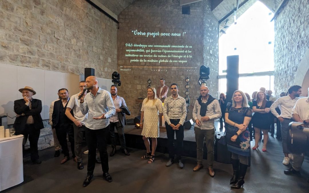 Le Groupe D&S fête ses 20 ans !