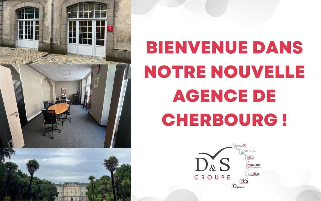 Notre nouvelle agence de Cherbourg évolue chaque jour !