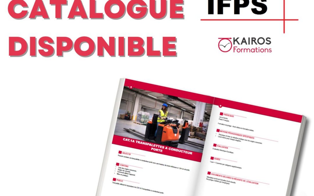 Nouveau catalogue IFPS