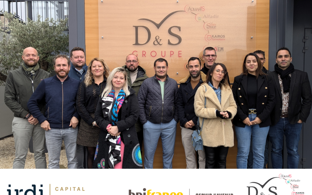 IRDI Capital Investissement & Bpifrance rejoignent le capital du Groupe D&S