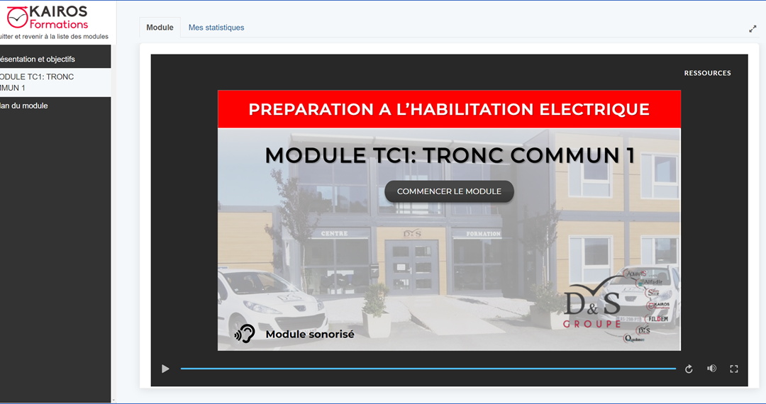 Nos formations en E-Learning