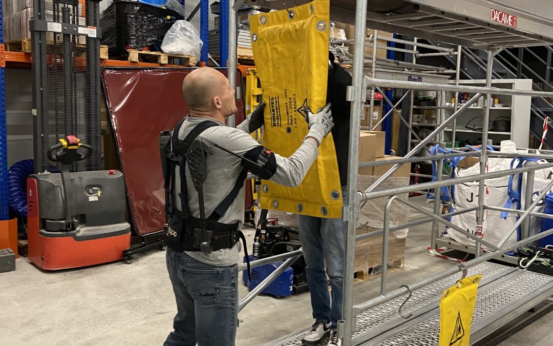 Moins de fatigue, plus de confort : l’exosquelette fait sa place !